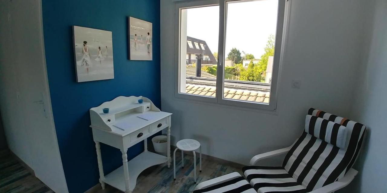 Great Family House, 80 M To The Sea, In Normandie Vila Hermanville-sur-Mer Exterior foto