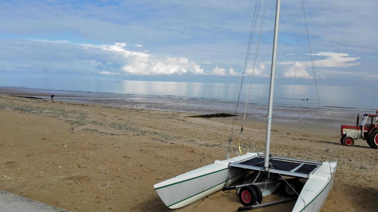 Great Family House, 80 M To The Sea, In Normandie Vila Hermanville-sur-Mer Exterior foto