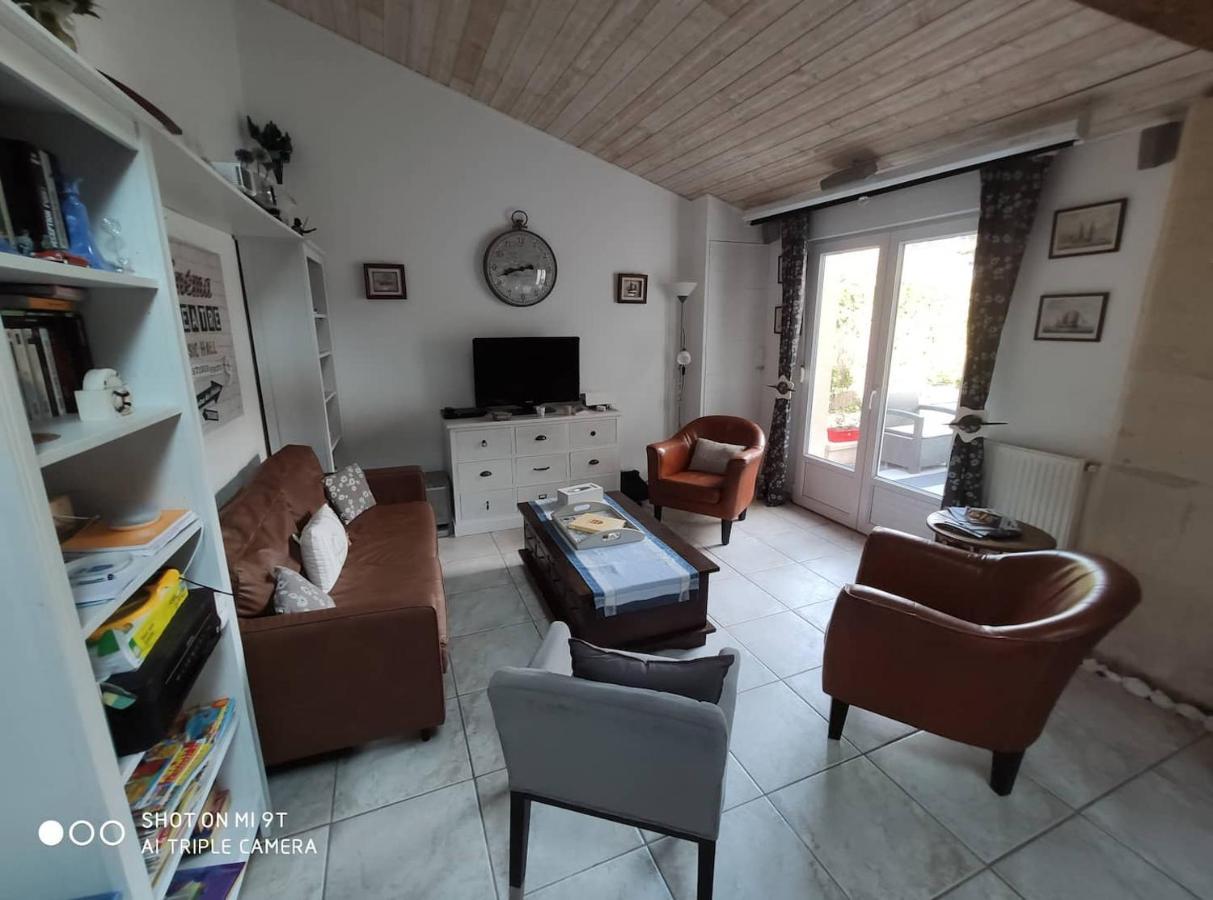 Great Family House, 80 M To The Sea, In Normandie Vila Hermanville-sur-Mer Exterior foto