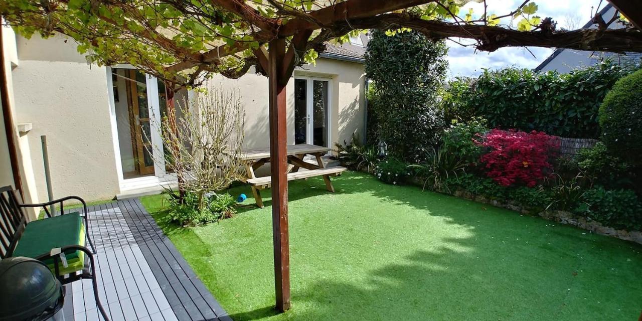 Great Family House, 80 M To The Sea, In Normandie Vila Hermanville-sur-Mer Exterior foto